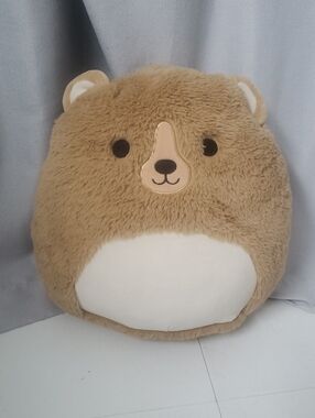 RARE Fuxx A Mallows SquishMallows Grey Tedy KELLYTOY